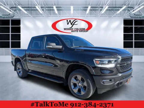 Black 2022 Ram 1500 Big Horn for sale in Douglas, GA