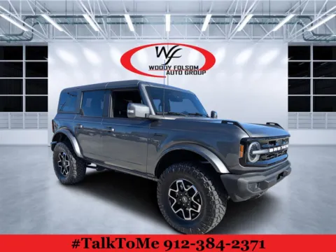 Gray 2022 Ford Bronco Outer Banks for sale in Douglas, GA