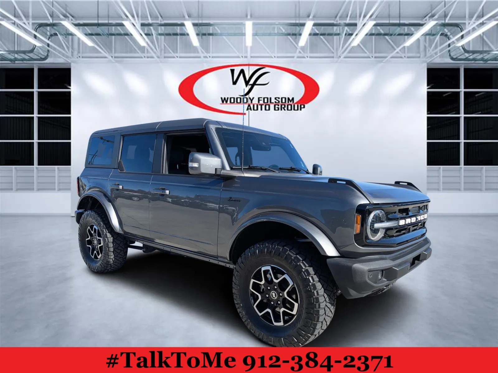 2022 Ford Bronco Outer Banks for sale in Douglas, GA