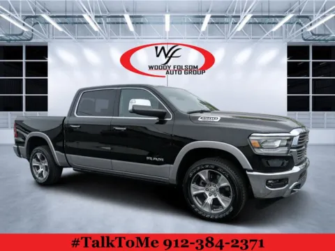 Black 2021 Ram 1500 Laramie for sale in Douglas, GA
