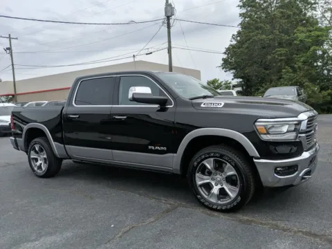 Photos of 2021 Ram 1500 Laramie for sale in Douglas, GA at Woody Folsom CDJR of Douglas