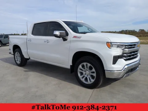 White 2025 Chevrolet Silverado 1500 LTZ for sale in Douglas, GA