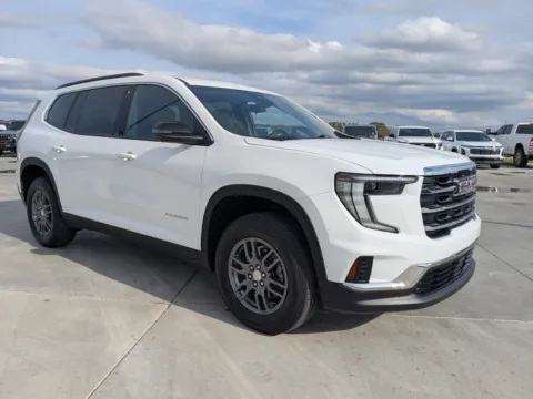 Photos of 2025 GMC Acadia FWD Elevation for sale in Douglas, GA at Woody Folsom CDJR of Douglas