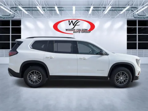 Photos of 2025 GMC Acadia FWD Elevation for sale in Douglas, GA at Woody Folsom CDJR of Douglas