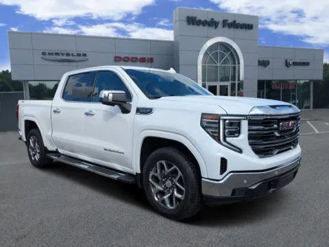 White 2024 GMC Sierra 1500 SLT for sale in Vidalia, GA