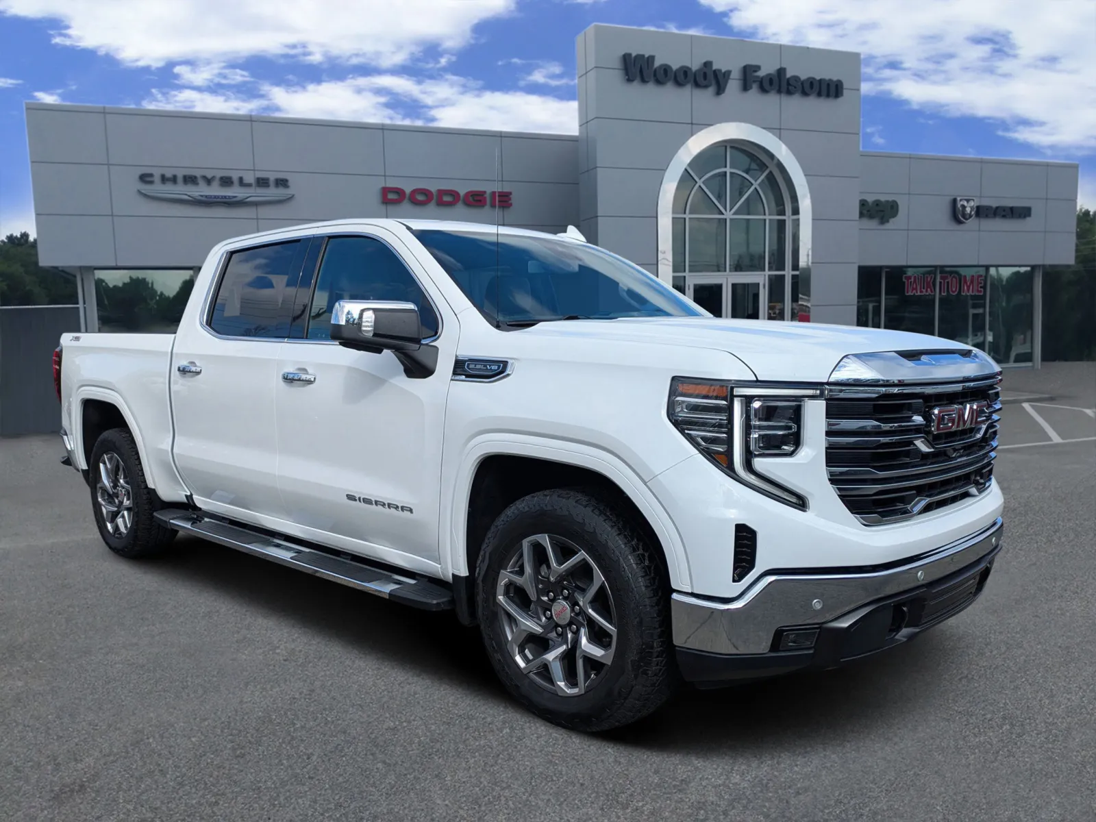 White 2024 GMC Sierra 1500 SLT for sale in Vidalia, GA
