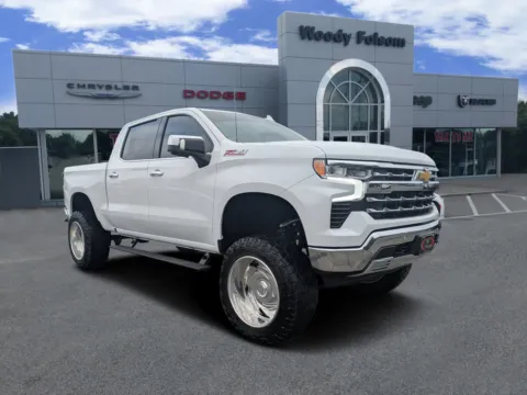 White 2024 Chevrolet Silverado 1500 LTZ for sale in Vidalia, GA