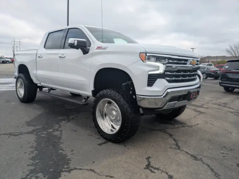 Photos of 2024 Chevrolet Silverado 1500 LTZ for sale in Vidalia, GA at Woody Folsom CDJR of Vidalia