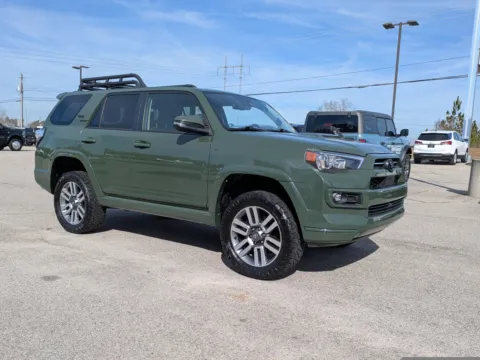 Green 2022 Toyota 4Runner TRD Sport for sale in Vidalia, GA