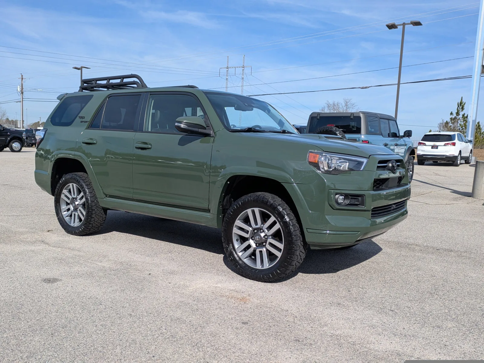 Green 2022 Toyota 4Runner TRD Sport for sale in Vidalia, GA