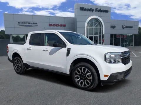 White 2024 Ford Maverick LARIAT for sale in Vidalia, GA