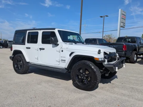 Photos of 2021 Jeep Wrangler Unlimited Sahara for sale in Vidalia, GA at Woody Folsom CDJR of Vidalia