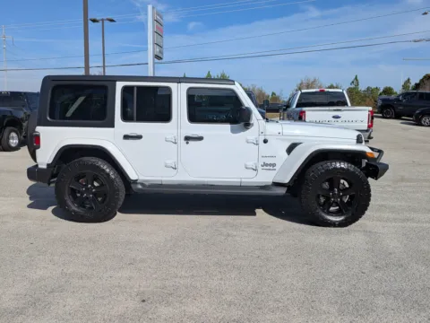Another view of 2021 Jeep Wrangler Unlimited Sahara for sale in Vidalia, GA at Woody Folsom CDJR of Vidalia
