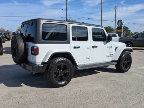 More photos of 2021 Jeep Wrangler Unlimited Sahara at Woody Folsom CDJR of Vidalia, GA
