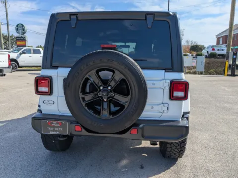 More photos of 2021 Jeep Wrangler Unlimited Sahara at Woody Folsom CDJR of Vidalia, GA