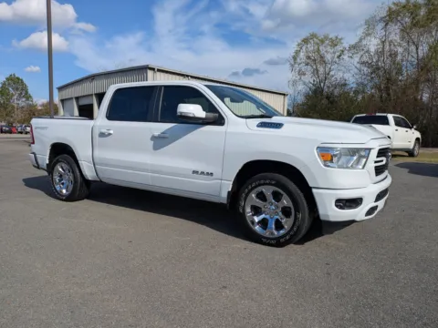 Photos of 2021 Ram 1500 Big Horn for sale in Vidalia, GA at Woody Folsom CDJR of Vidalia