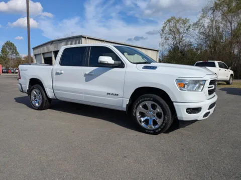 White 2021 Ram 1500 Big Horn for sale in Vidalia, GA