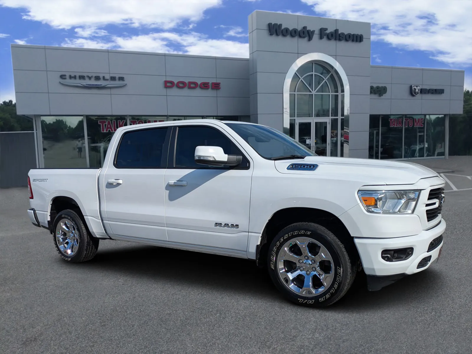 White 2021 Ram 1500 Big Horn for sale in Vidalia, GA
