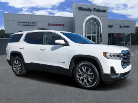 White 2022 GMC Acadia SLE for sale in Vidalia, GA