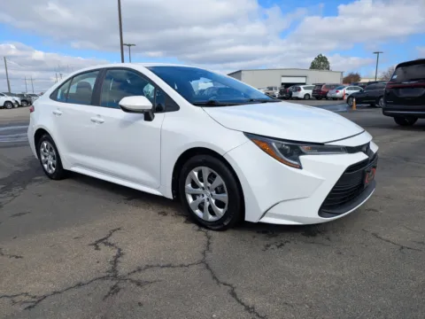 Photos of 2024 Toyota Corolla LE for sale in Vidalia, GA at Woody Folsom CDJR of Vidalia