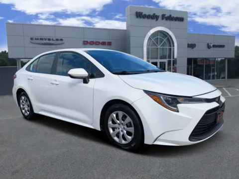 White 2024 Toyota Corolla LE for sale in Vidalia, GA