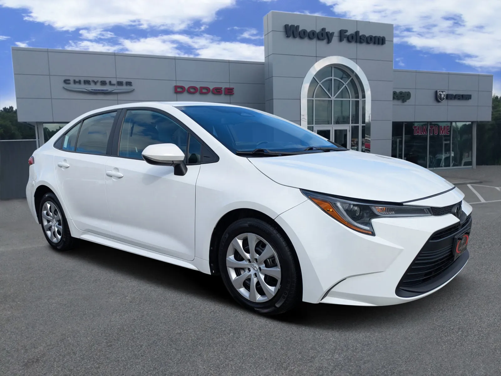 White 2024 Toyota Corolla LE for sale in Vidalia, GA