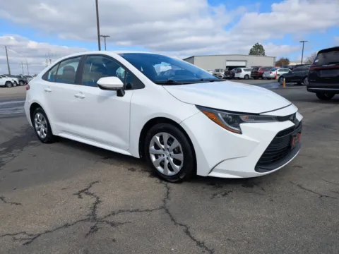 White 2024 Toyota Corolla LE for sale in Vidalia, GA