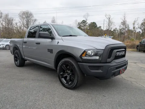 Photos of 2024 Ram 1500 Classic Warlock for sale in Vidalia, GA at Woody Folsom CDJR of Vidalia