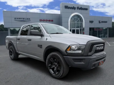 Silver 2024 Ram 1500 Classic Warlock for sale in Vidalia, GA