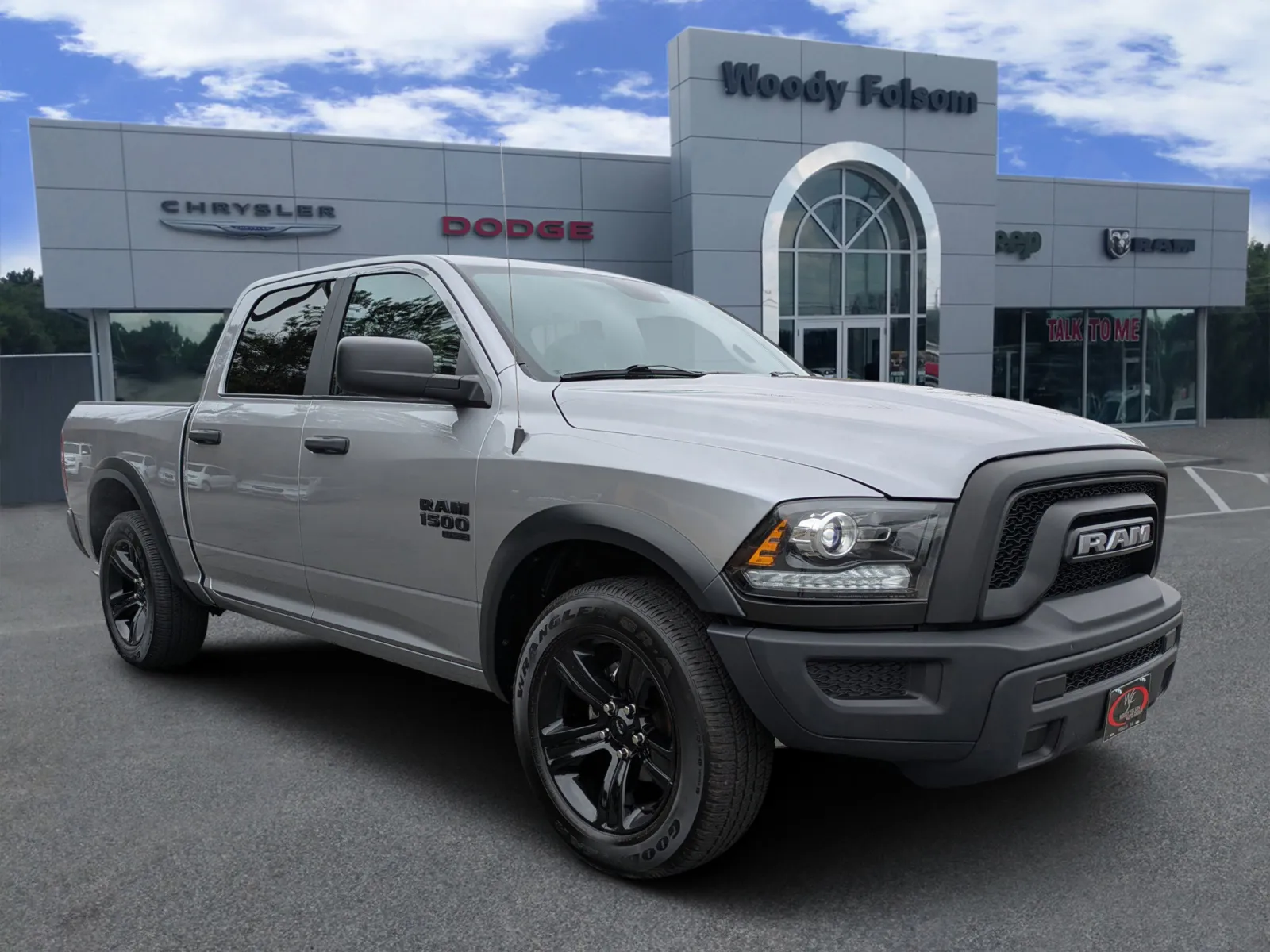 Silver 2024 Ram 1500 Classic Warlock for sale in Vidalia, GA