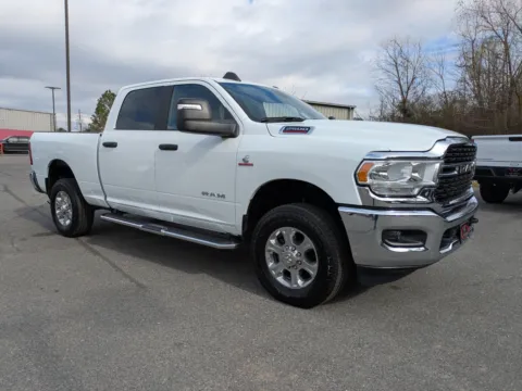 White 2024 Ram 2500 Big Horn for sale in Vidalia, GA