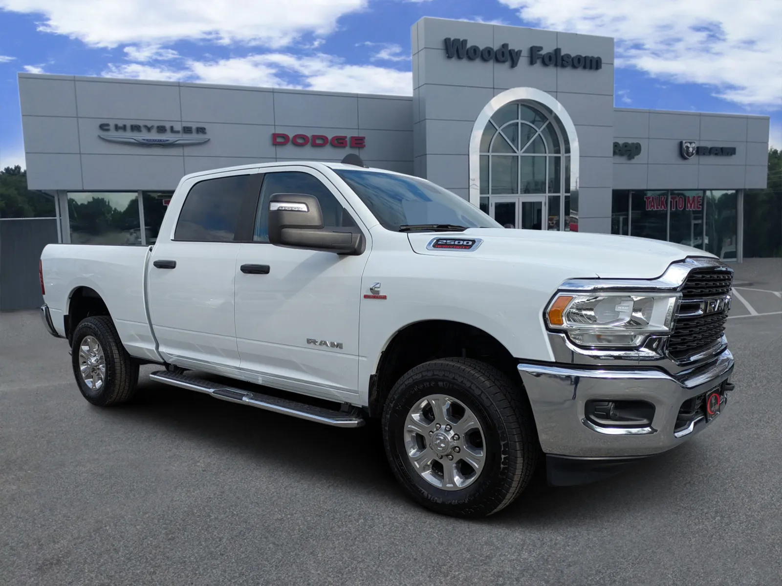 White 2024 Ram 2500 Big Horn for sale in Vidalia, GA
