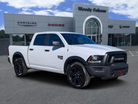 White 2024 Ram 1500 Classic Warlock for sale in Vidalia, GA