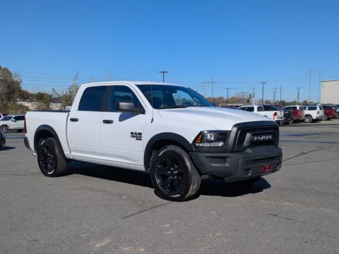 Photos of 2024 Ram 1500 Classic Warlock for sale in Vidalia, GA at Woody Folsom CDJR of Vidalia