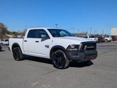 Photos of 2024 Ram 1500 Classic Warlock for sale in Vidalia, GA at Woody Folsom CDJR of Vidalia