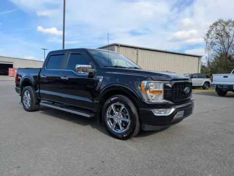 Black 2021 Ford F-150 XL for sale in Vidalia, GA