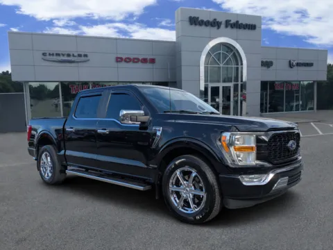 Black 2021 Ford F-150 XL for sale in Vidalia, GA