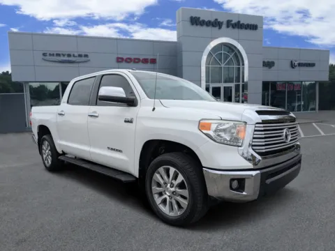 White 2016 Toyota Tundra 4WD Truck LTD for sale in Vidalia, GA