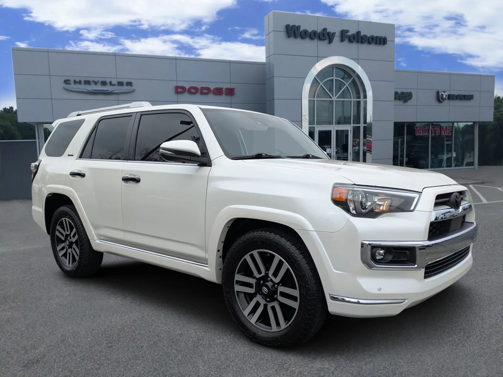 White 2021 Toyota 4Runner Limited for sale in Vidalia, GA