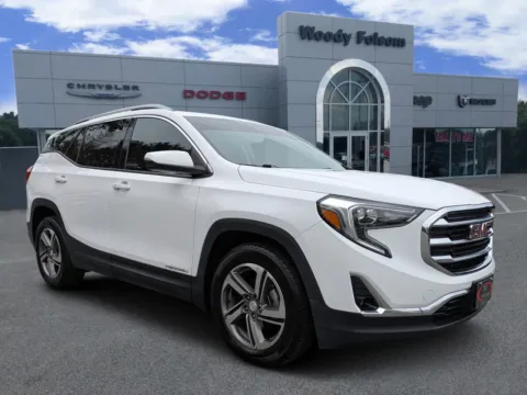 White 2021 GMC Terrain SLT for sale in Vidalia, GA