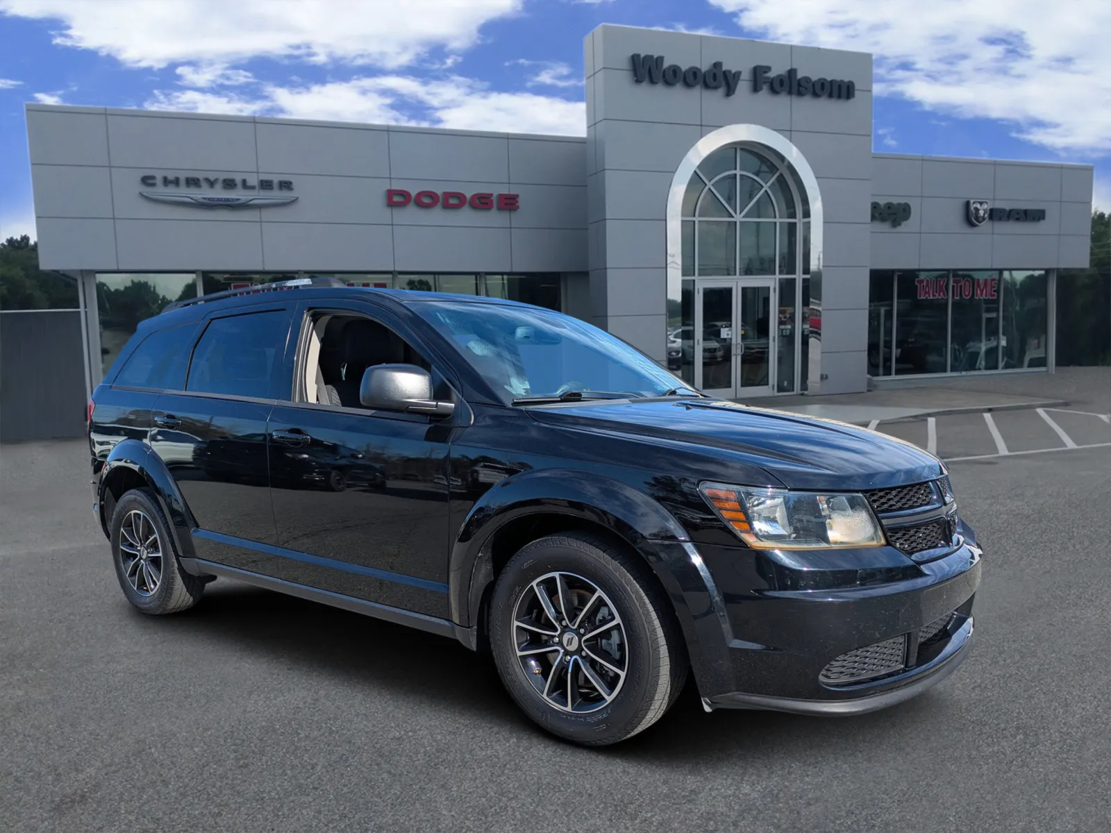 Black 2018 Dodge Journey SE for sale in Vidalia, GA