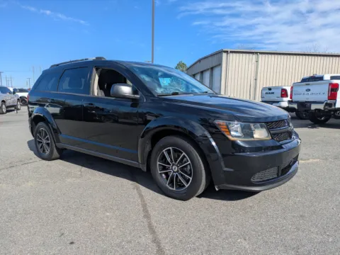 Black 2018 Dodge Journey SE for sale in Vidalia, GA