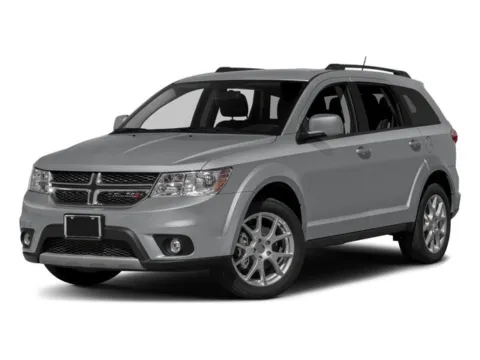 Red 2018 Dodge Journey SXT for sale in Vidalia, GA