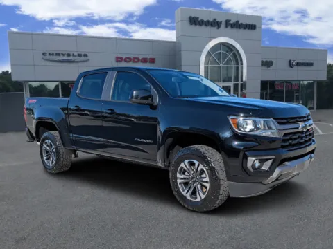 Black 2022 Chevrolet Colorado 4WD Z71 for sale in Vidalia, GA