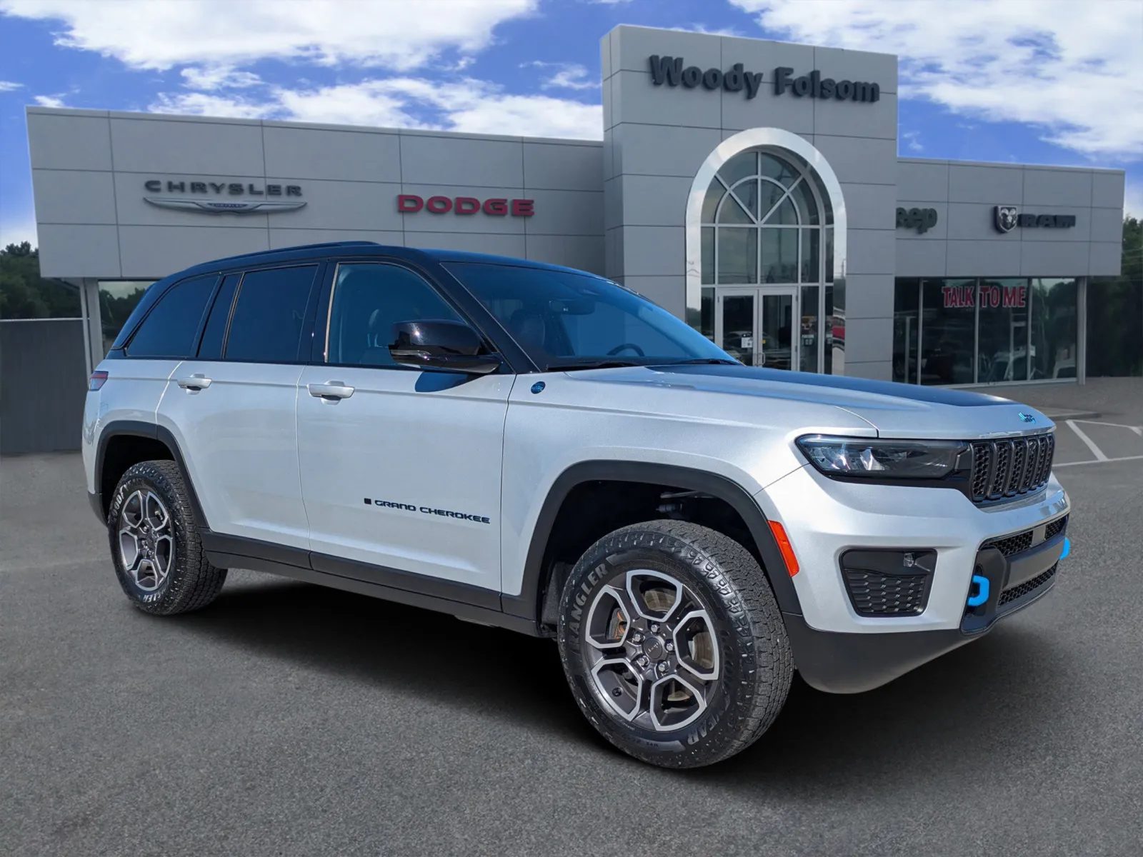 Silver 2022 Jeep Grand Cherokee 4xe Trailhawk for sale in Vidalia, GA