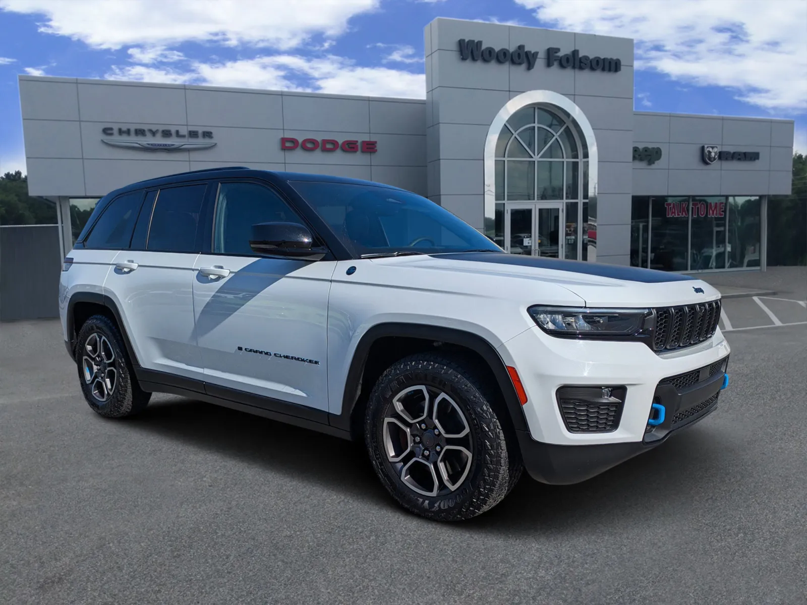White 2022 Jeep Grand Cherokee 4xe Trailhawk for sale in Vidalia, GA