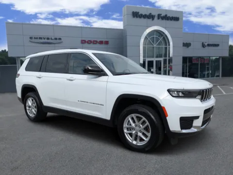 White 2023 Jeep Grand Cherokee L Laredo for sale in Vidalia, GA