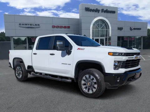 White 2025 Chevrolet Silverado 2500HD Custom for sale in Vidalia, GA