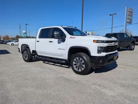 Photos of 2025 Chevrolet Silverado 2500HD Custom for sale in Vidalia, GA at Woody Folsom CDJR of Vidalia