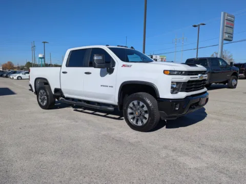Photos of 2025 Chevrolet Silverado 2500HD Custom for sale in Vidalia, GA at Woody Folsom CDJR of Vidalia